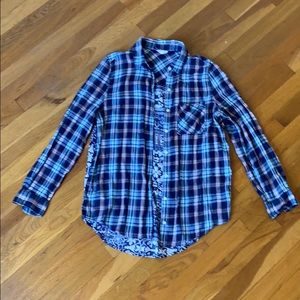 AéRopostale plaid button down shirt
